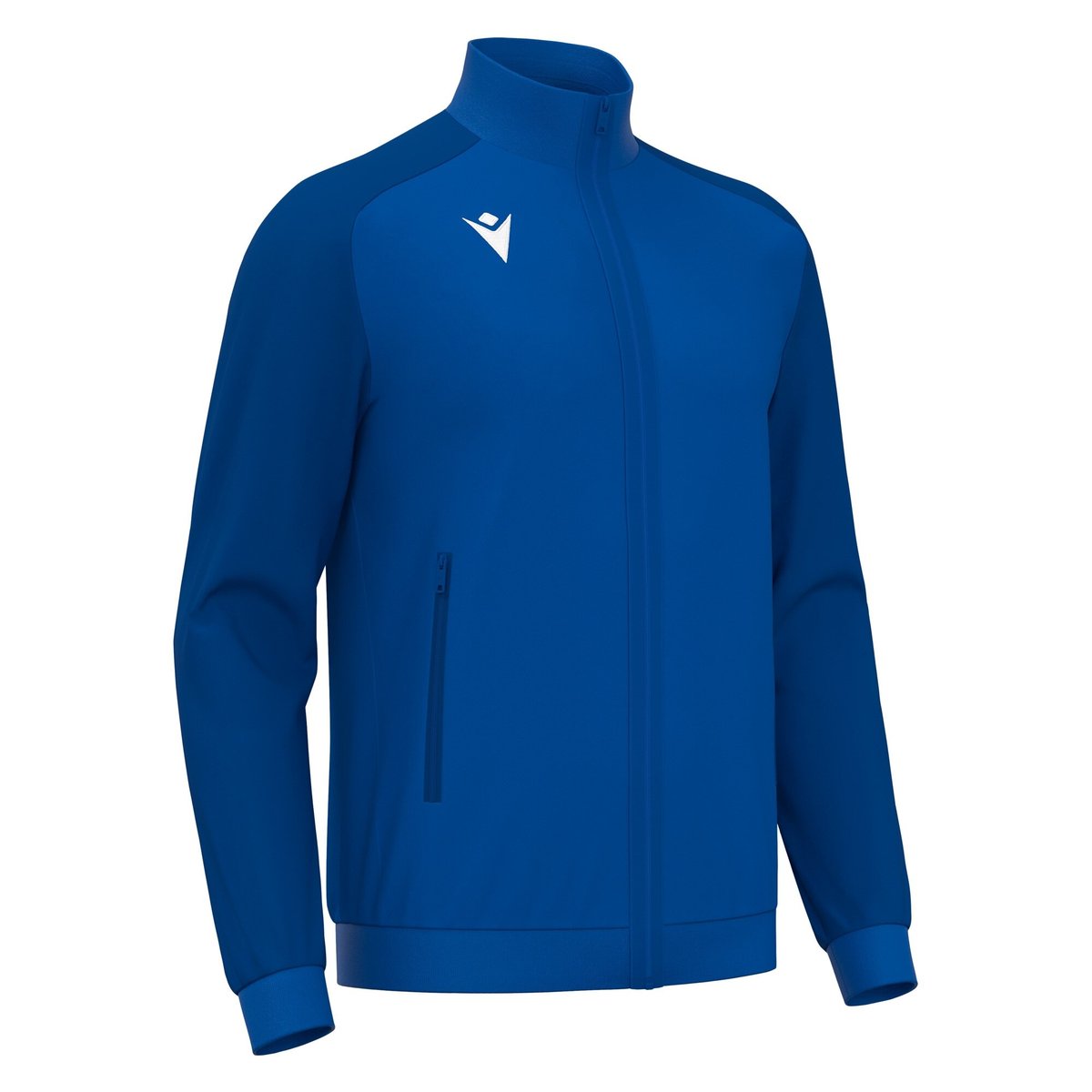 Macron Anubis Full Zip Top - Royal Blue