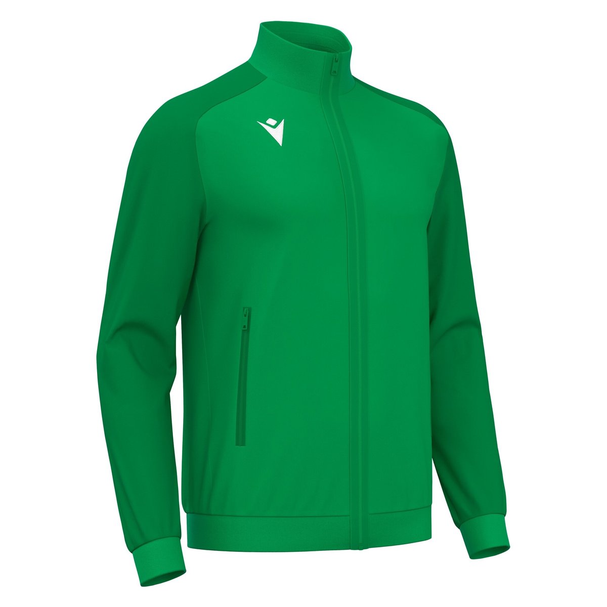 Macron Anubis Full Zip Top - Green
