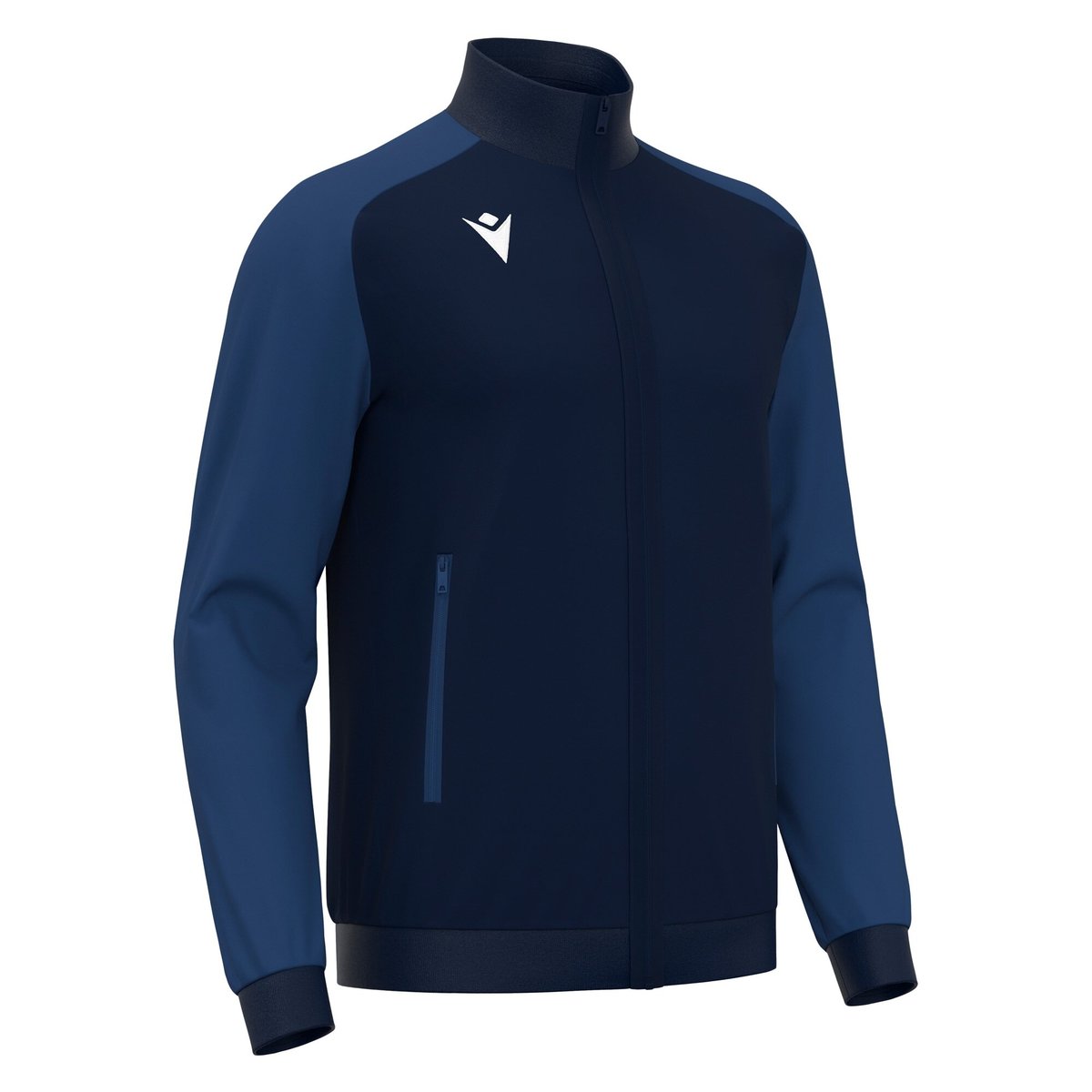 Macron Anubis Full Zip Top - Navy - footballkitsdirect.com