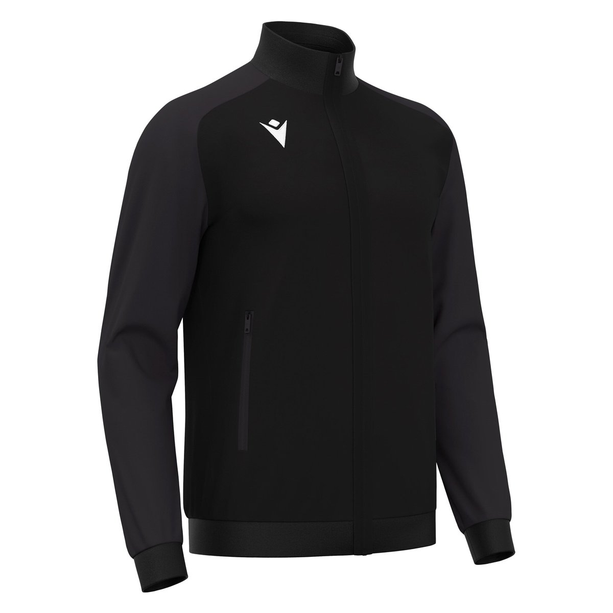 Macron Anubis Full Zip Top - Black