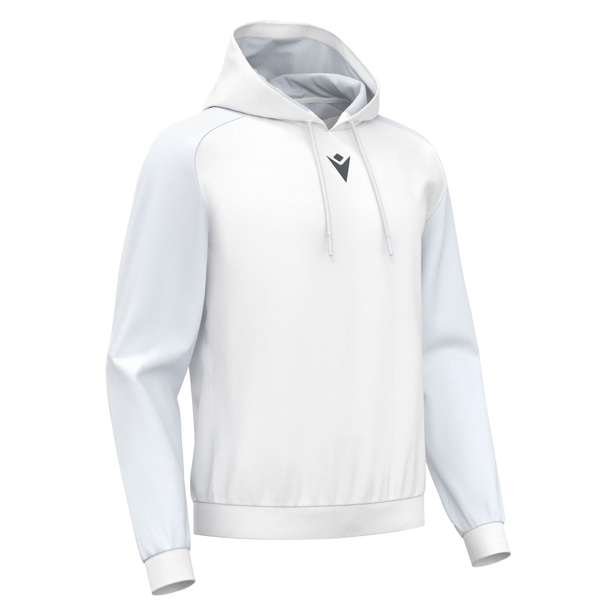 Macron Horn Hoody - White/Grey