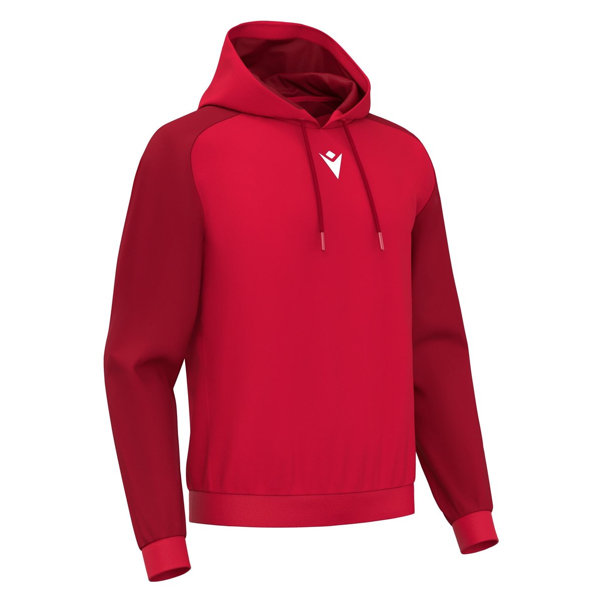 Macron Horn Hoody - Red - footballkitsdirect.com