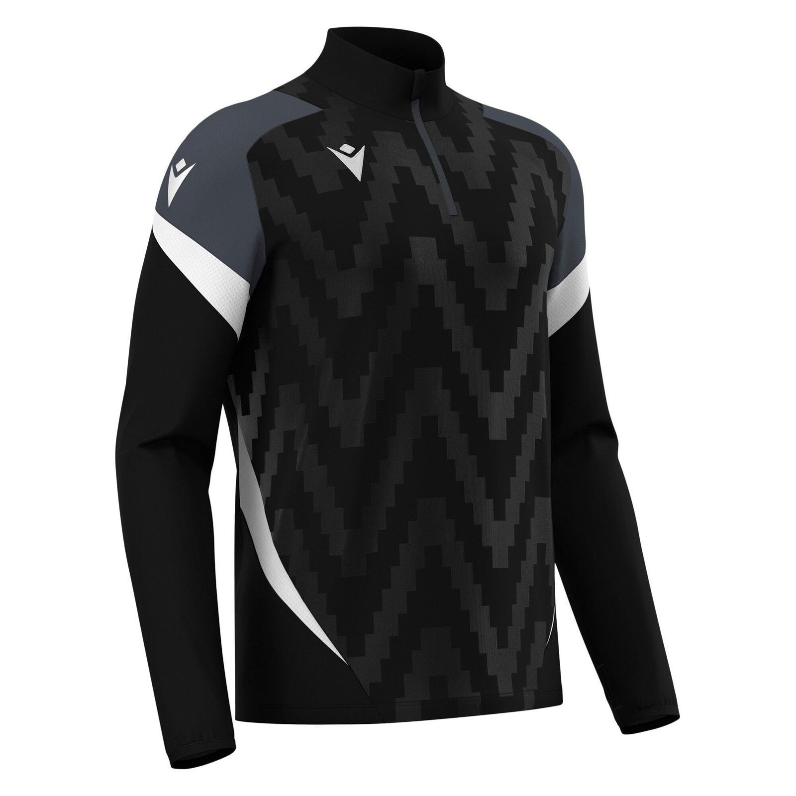 Macron Starfall 1/4 Zip - Black/White