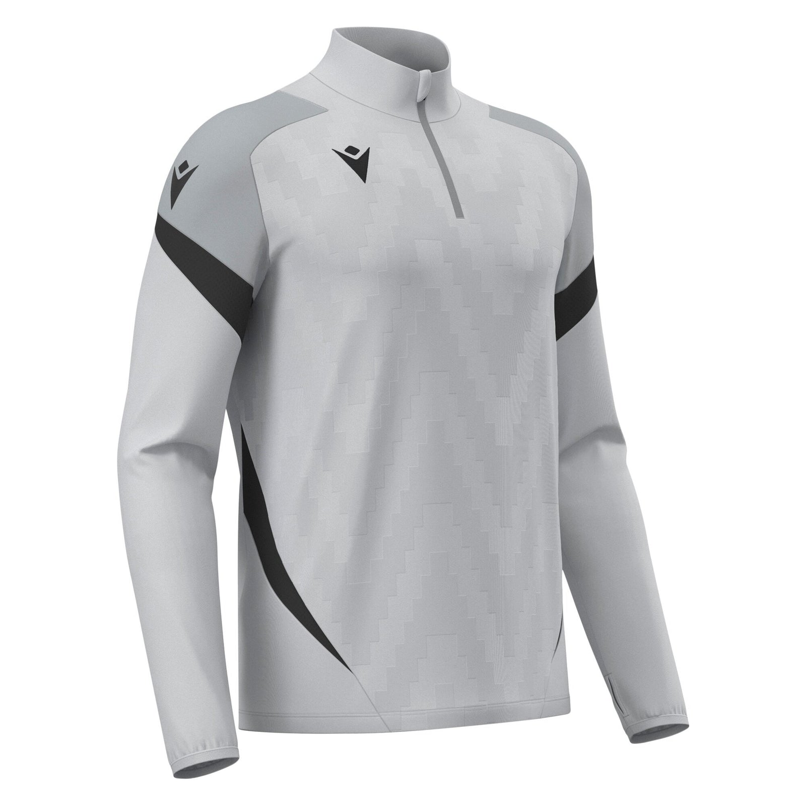 Macron Starfall 1/4 Zip - Storm Grey/Anthracite