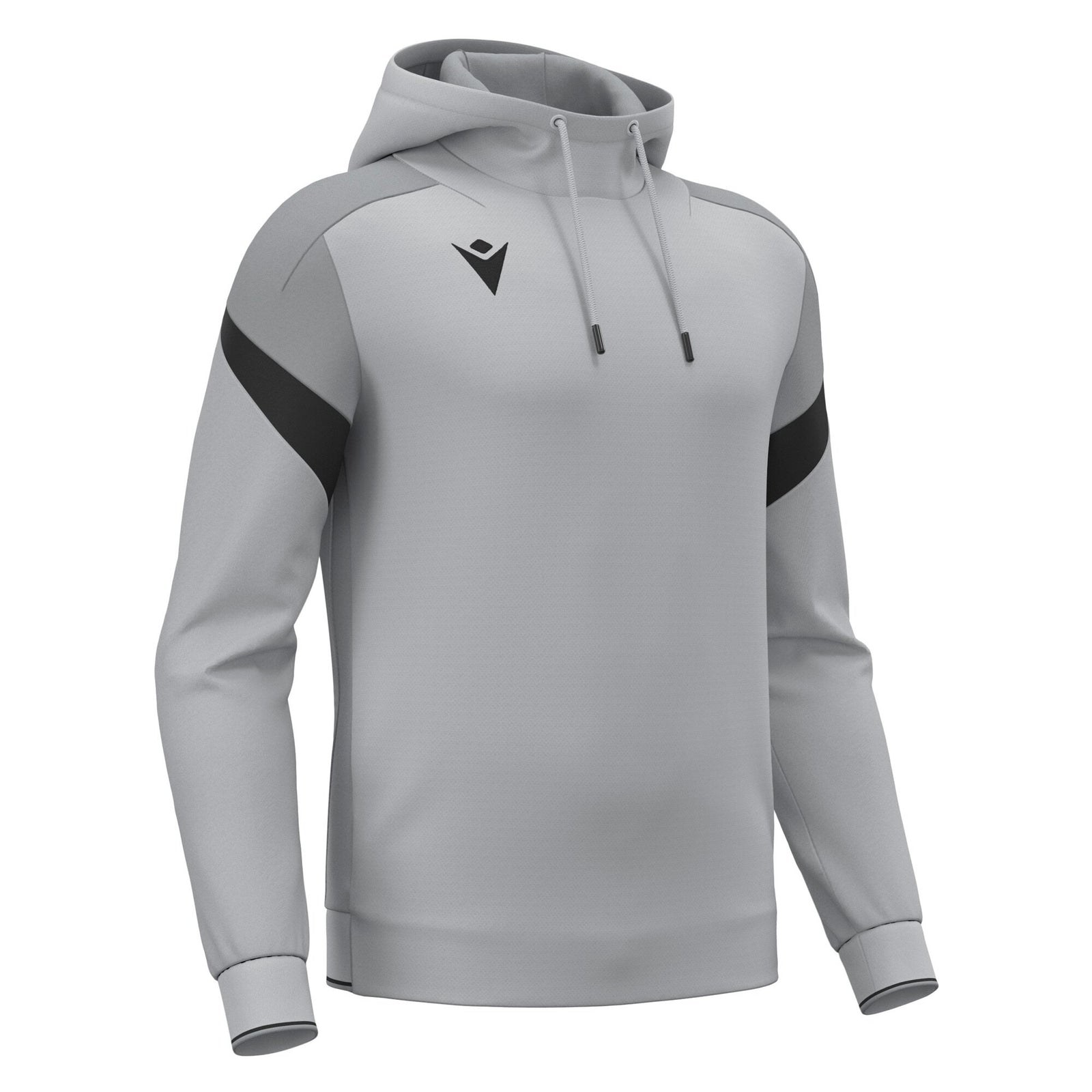 Macron Alchemist Hoody Sweatshirt - Storm Grey/Anthracite