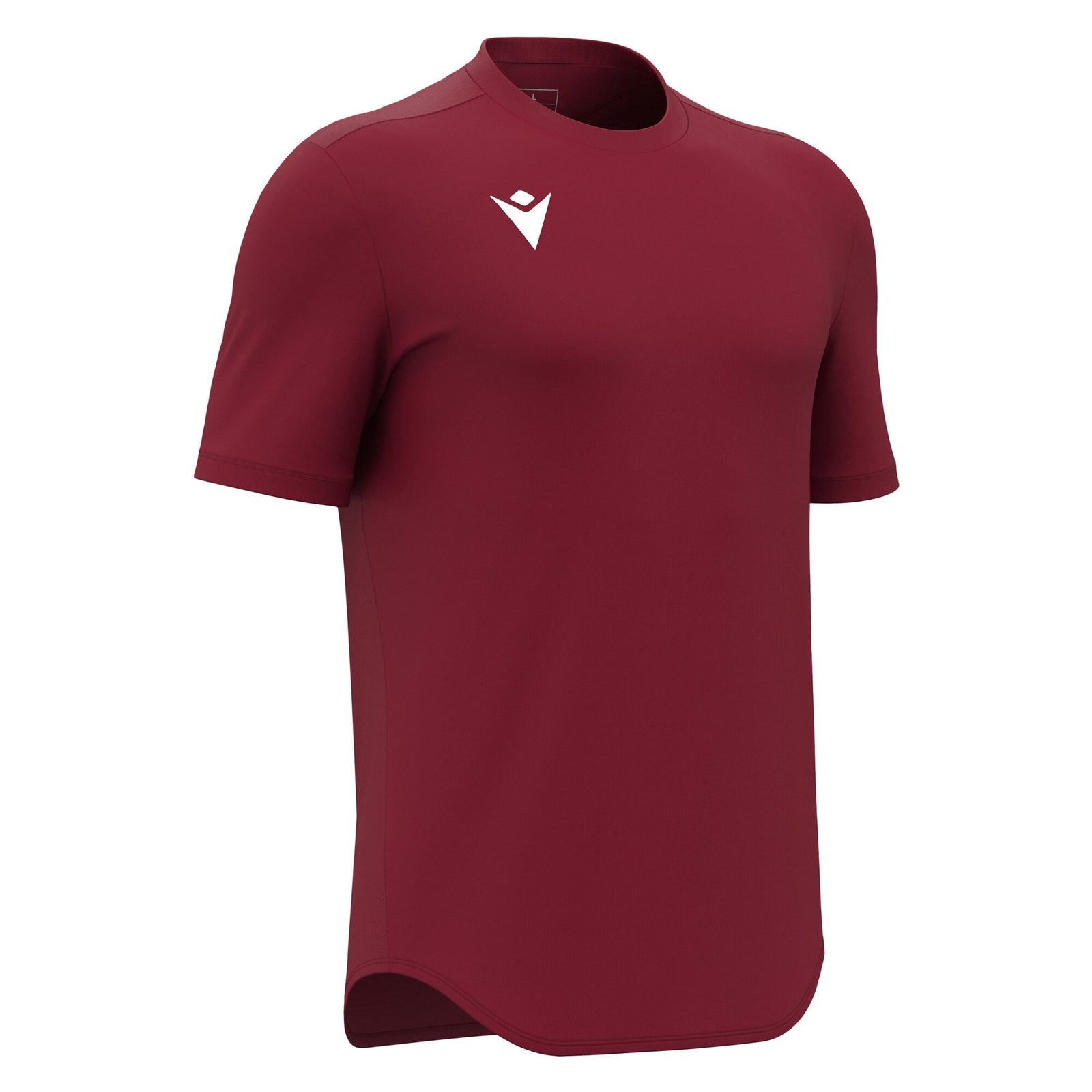 Macron Void Shirt - Cardinal