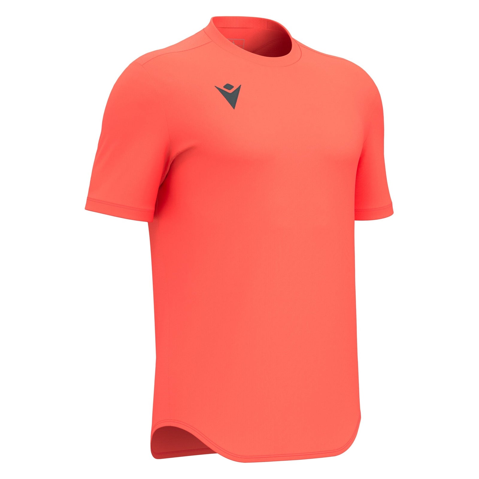 Macron Void Shirt - Neon Coral