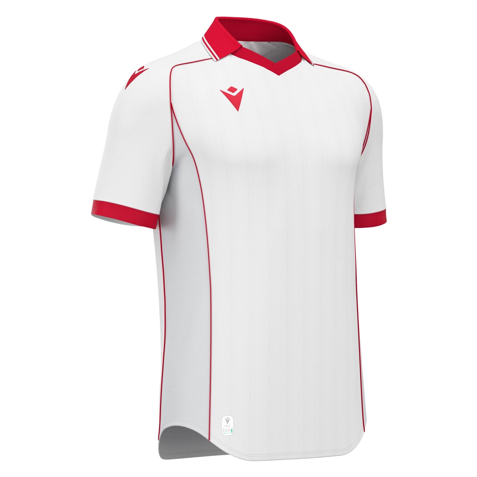 Macron Warden Eco Shirt - White/Red