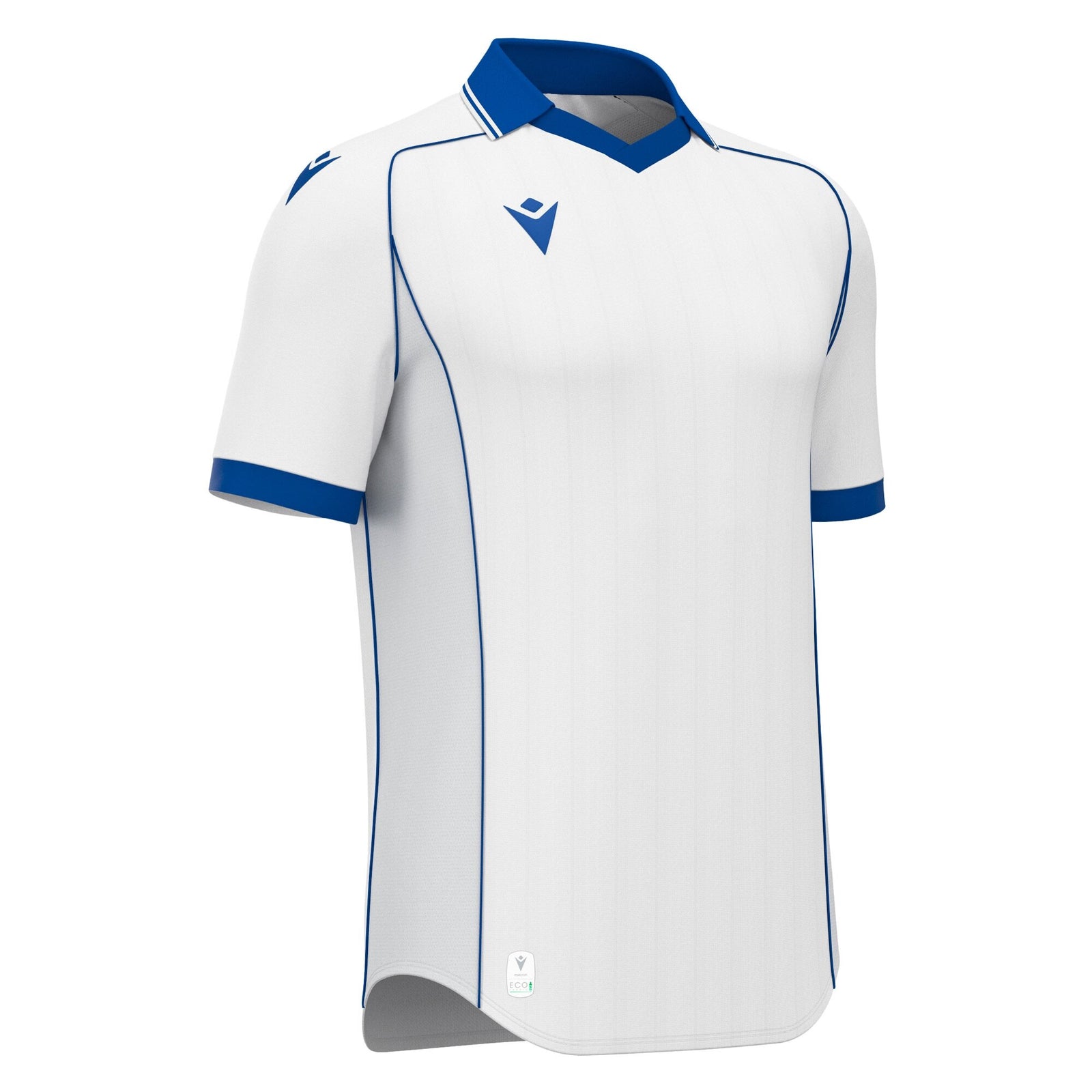 Macron Warden Eco Shirt - White/Blue