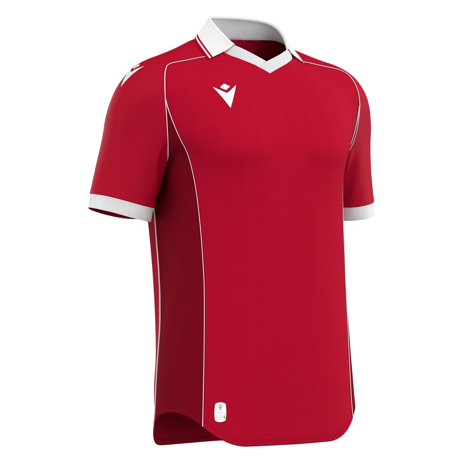 Macron Warden Eco Shirt - Red/White
