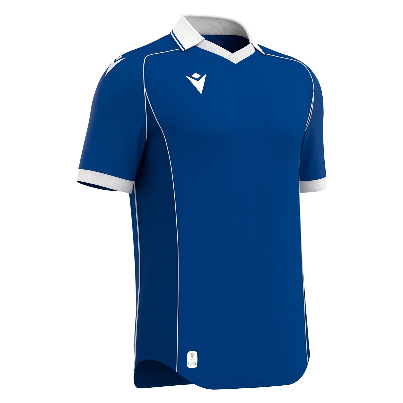 Macron Warden Eco Shirt - Royal Blue/White