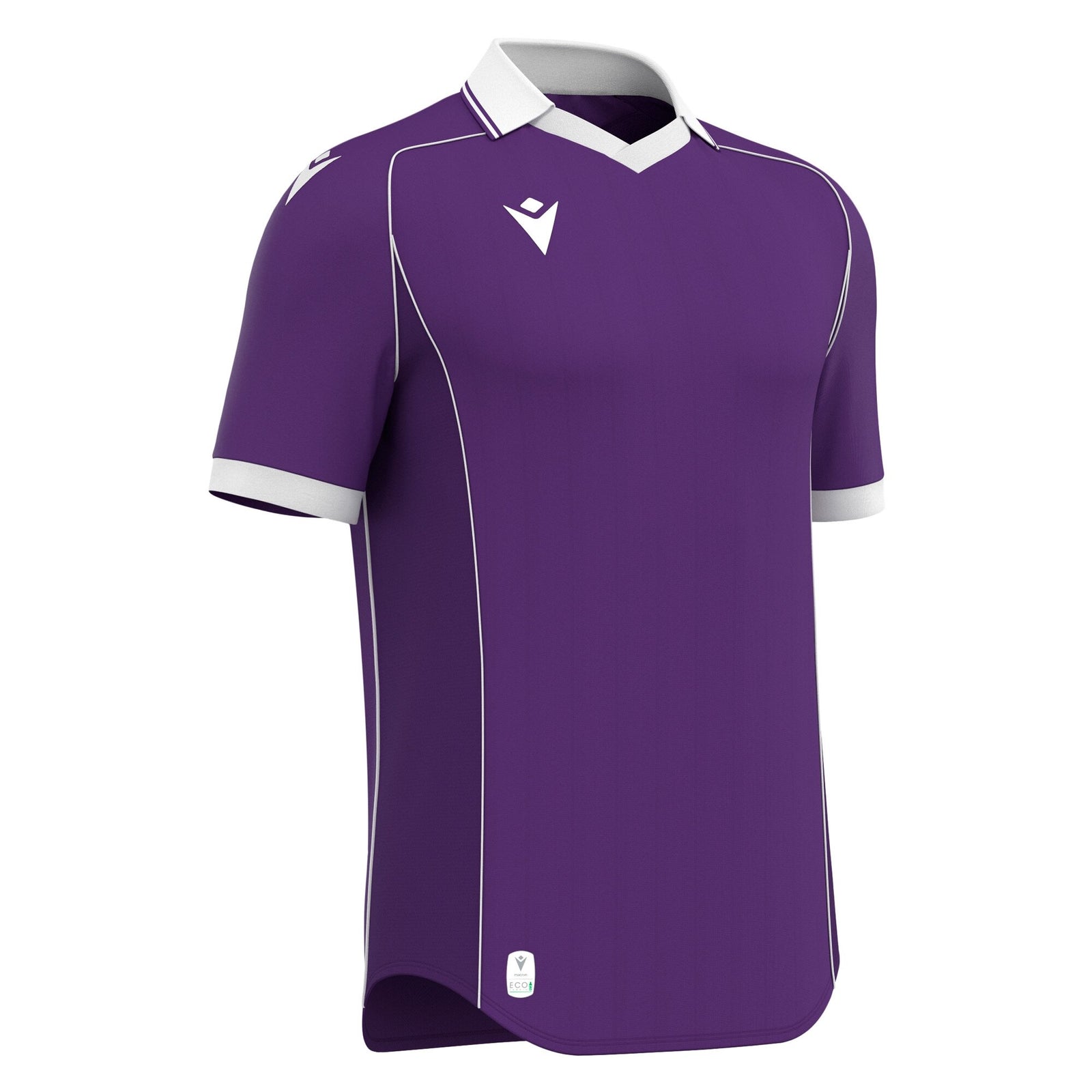 Macron Warden Eco Shirt - Purple/White