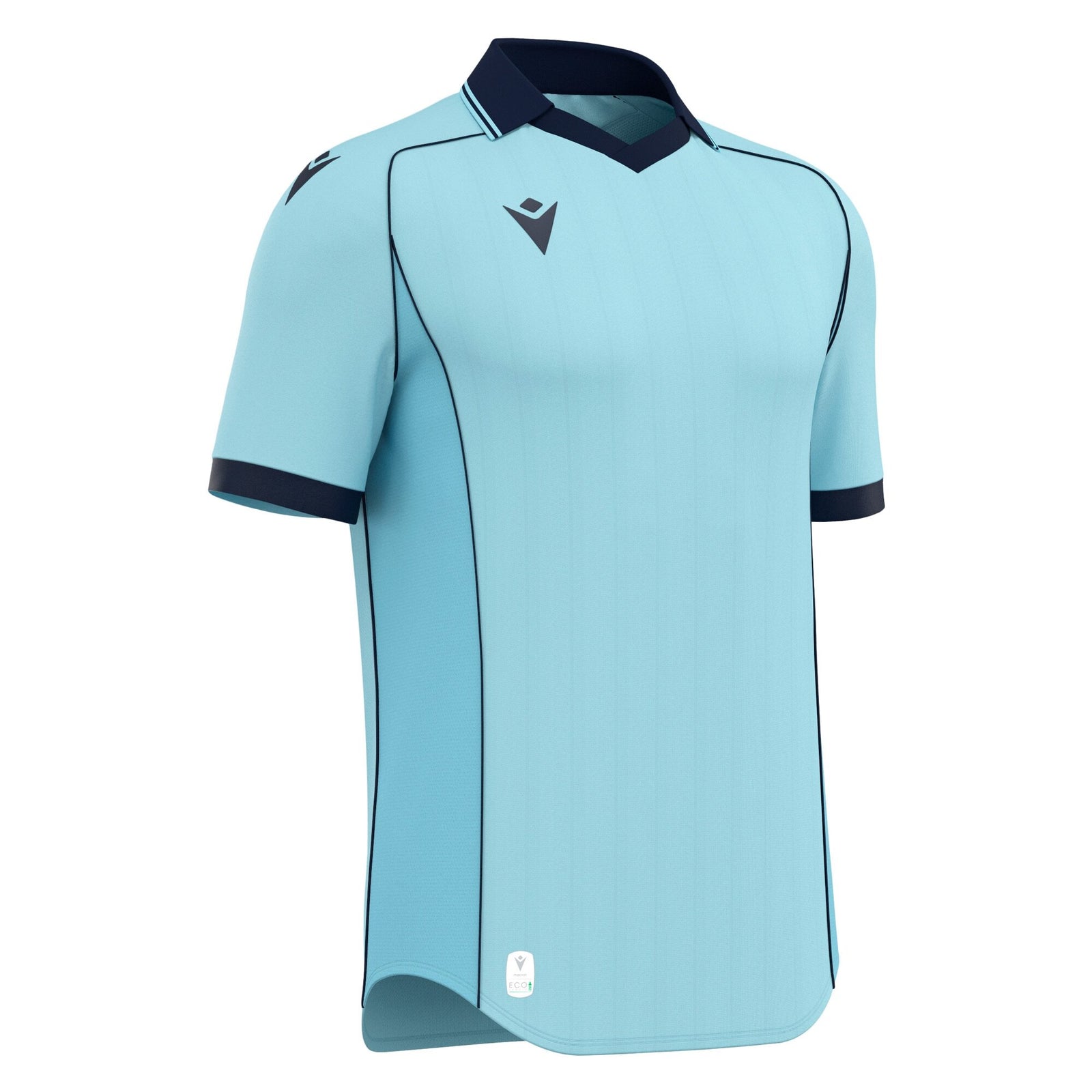 Macron Warden Eco Shirt - Columbia/Navy