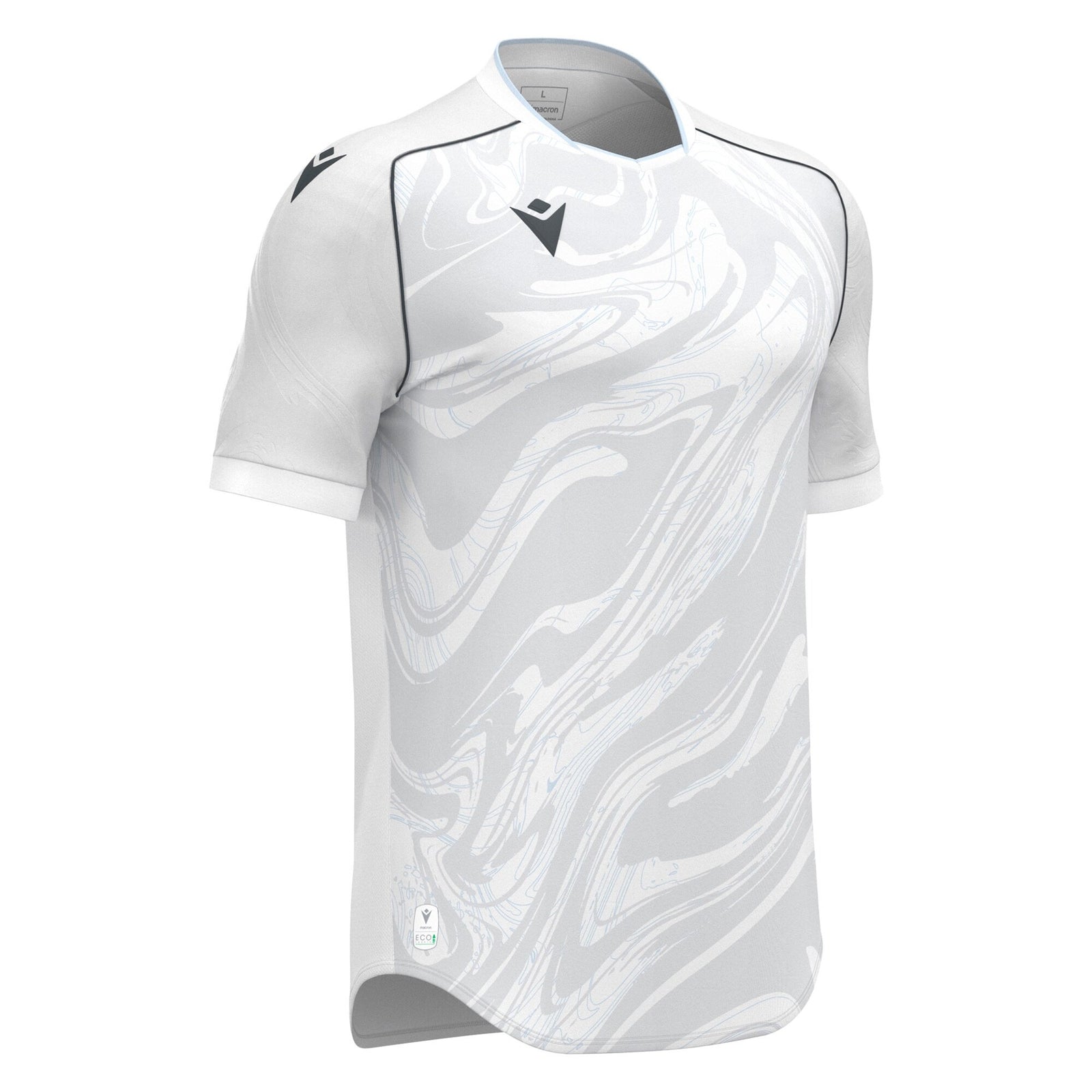 Macron Arcane Eco Shirt - White/Silver