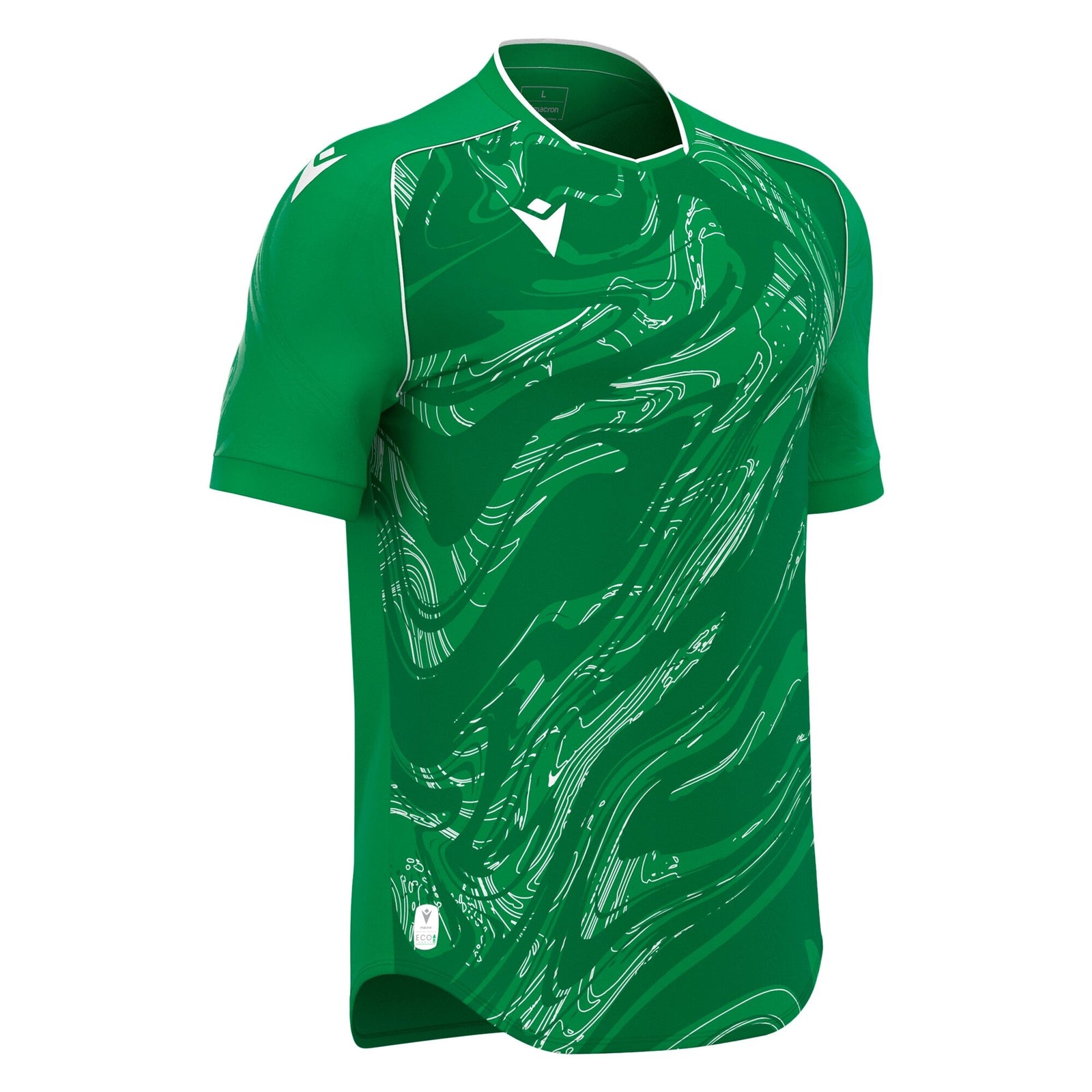 Macron Arcane Eco Shirt - Green/White