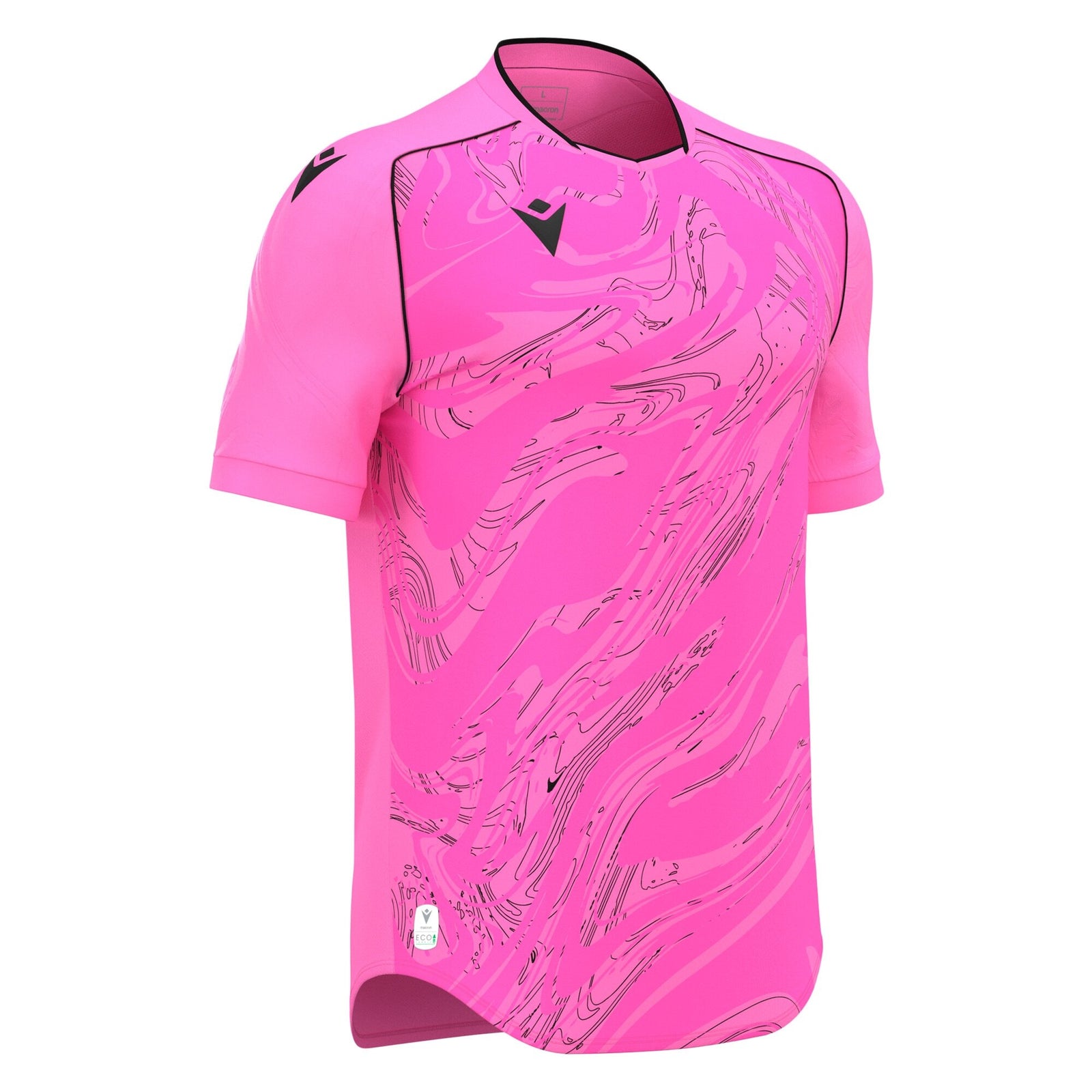 Macron Arcane Eco Shirt - Pink/Black