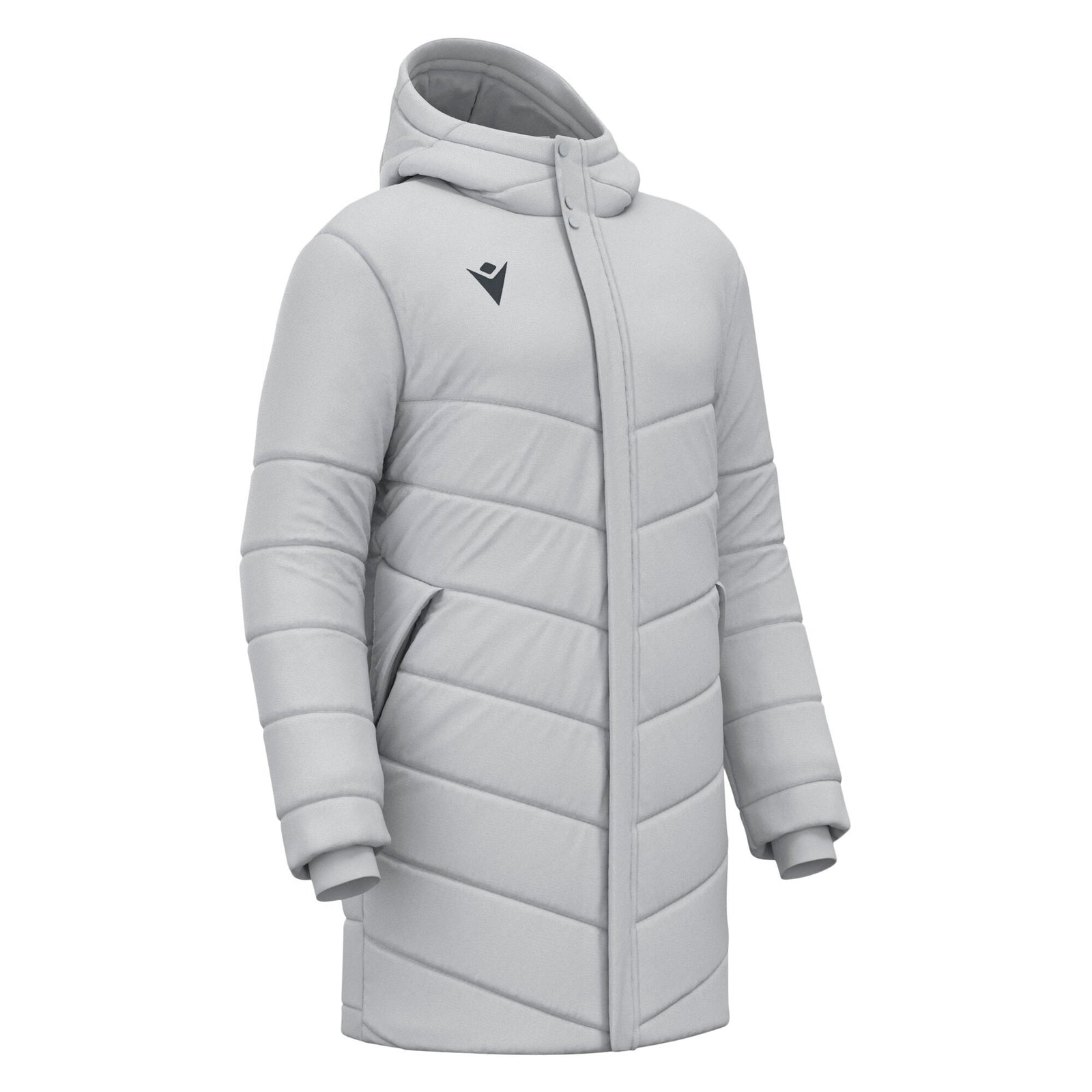 Macron SubZero Padded Jacket - Stone Grey