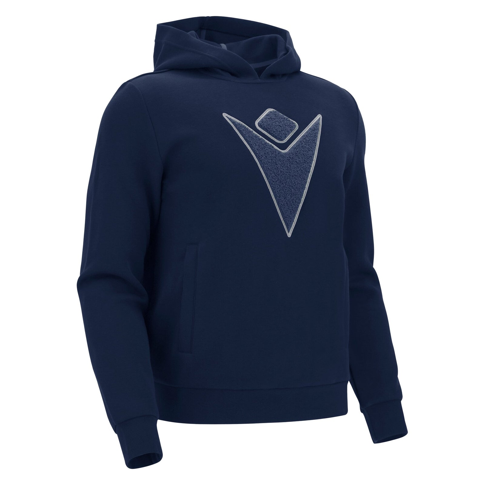 Macron Dynamic Hooded Sweatshirt - Navy