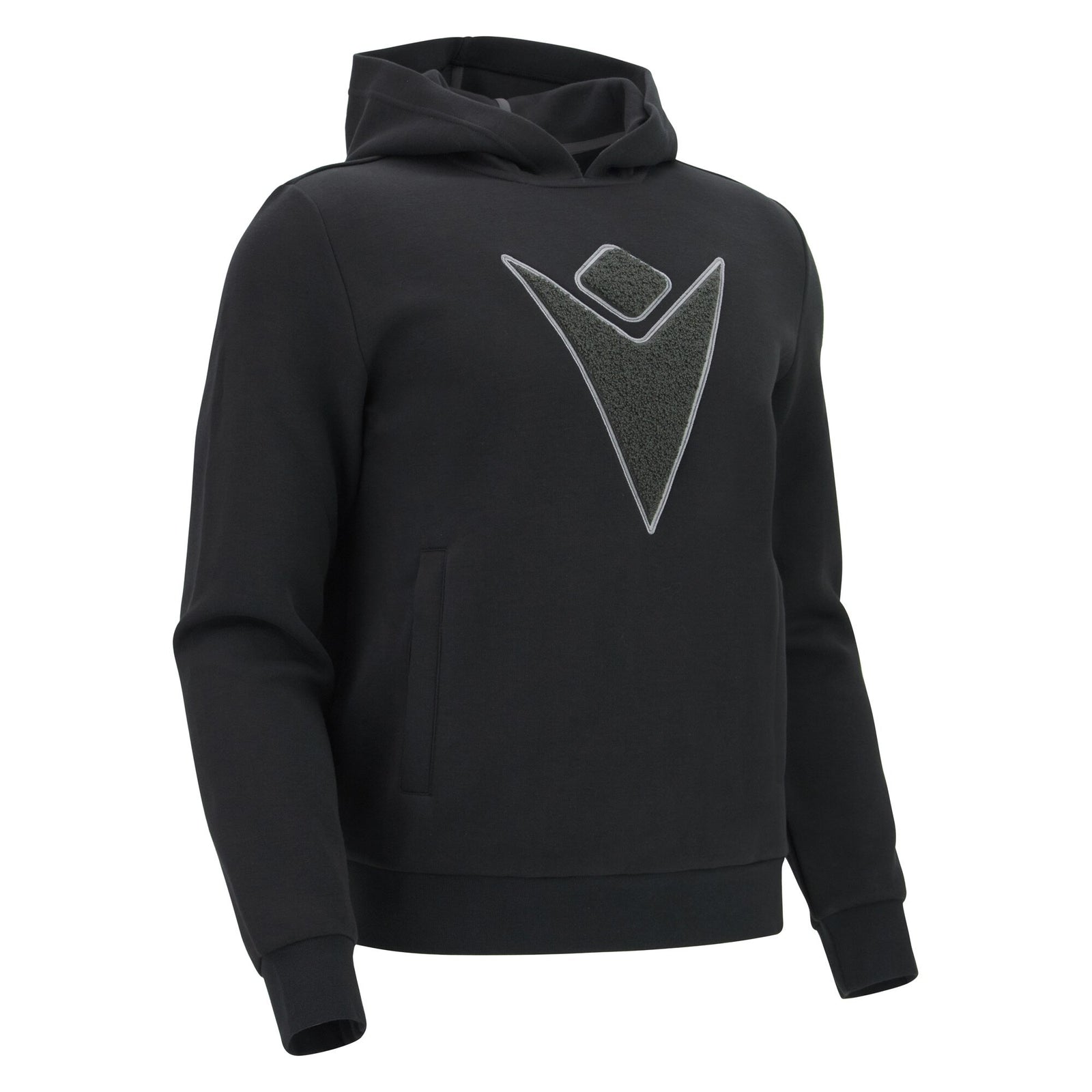 Macron Dynamic Hooded Sweatshirt - Black