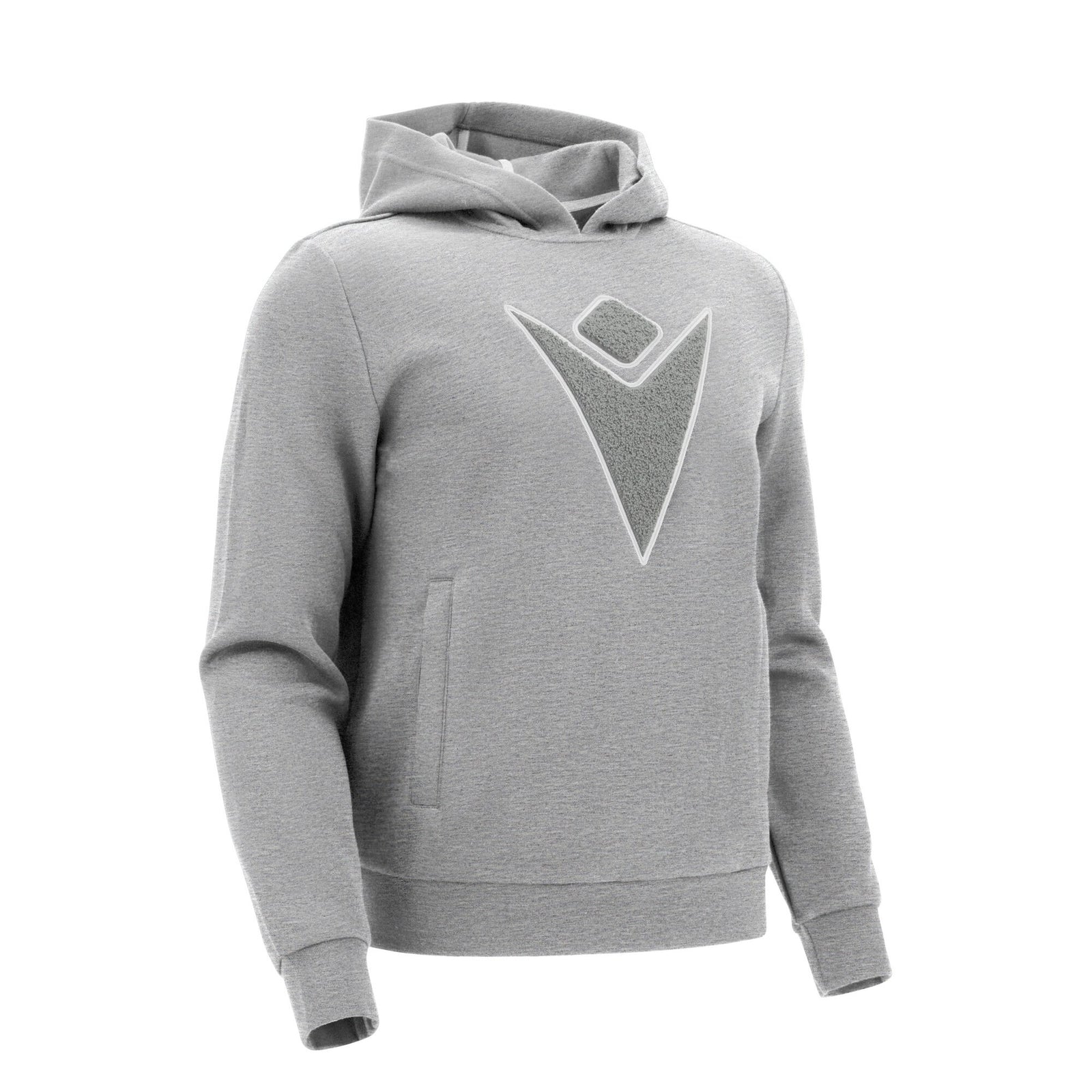 Macron Dynamic Hooded Sweatshirt - Grey