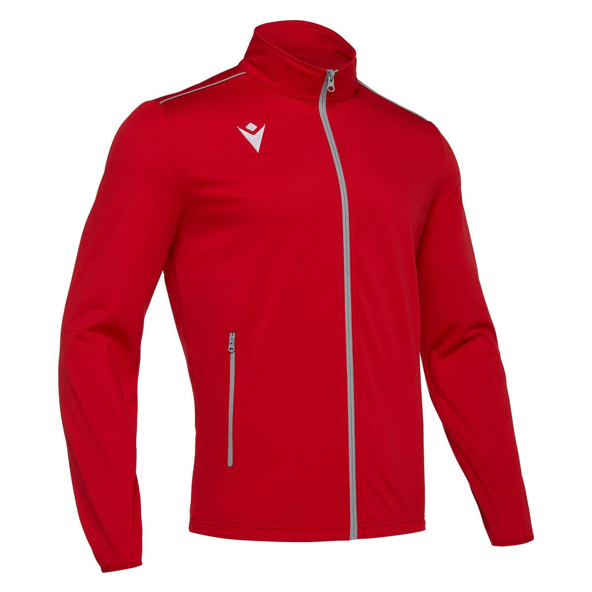 Macron Nemesis Full Zip Top - Red