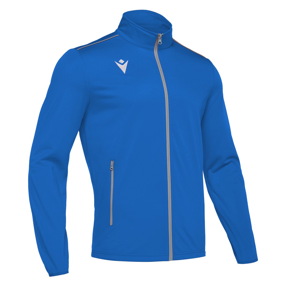 Macron Nemesis Full Zip Top - Royal Blue