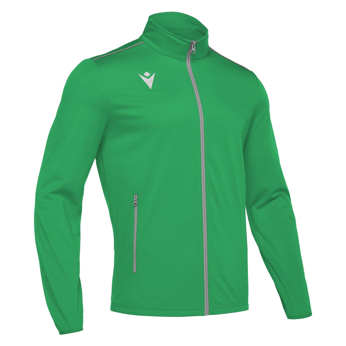Macron Nemesis Full Zip Top - Green