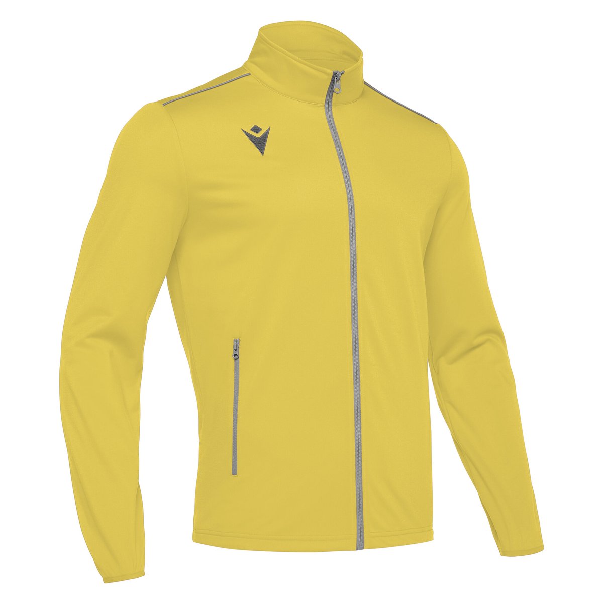 Macron Nemesis Full Zip Top - Yellow
