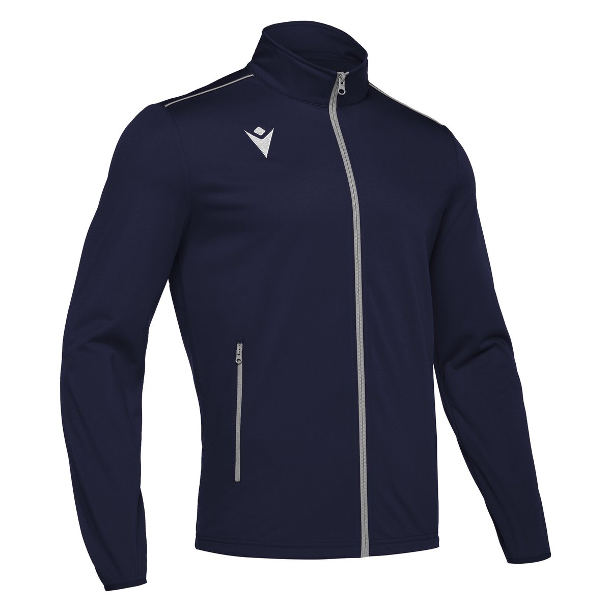 Macron Nemesis Full Zip Top - Navy