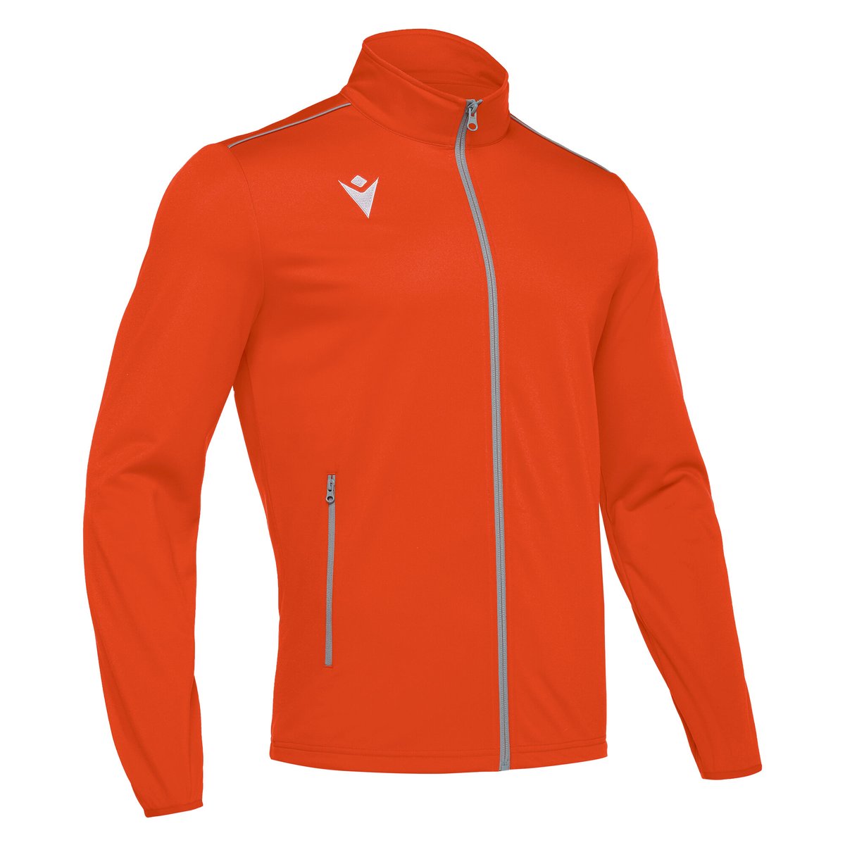 Macron Nemesis Full Zip Top - Orange