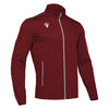 Macron Nemesis Full Zip Top - Cardinal