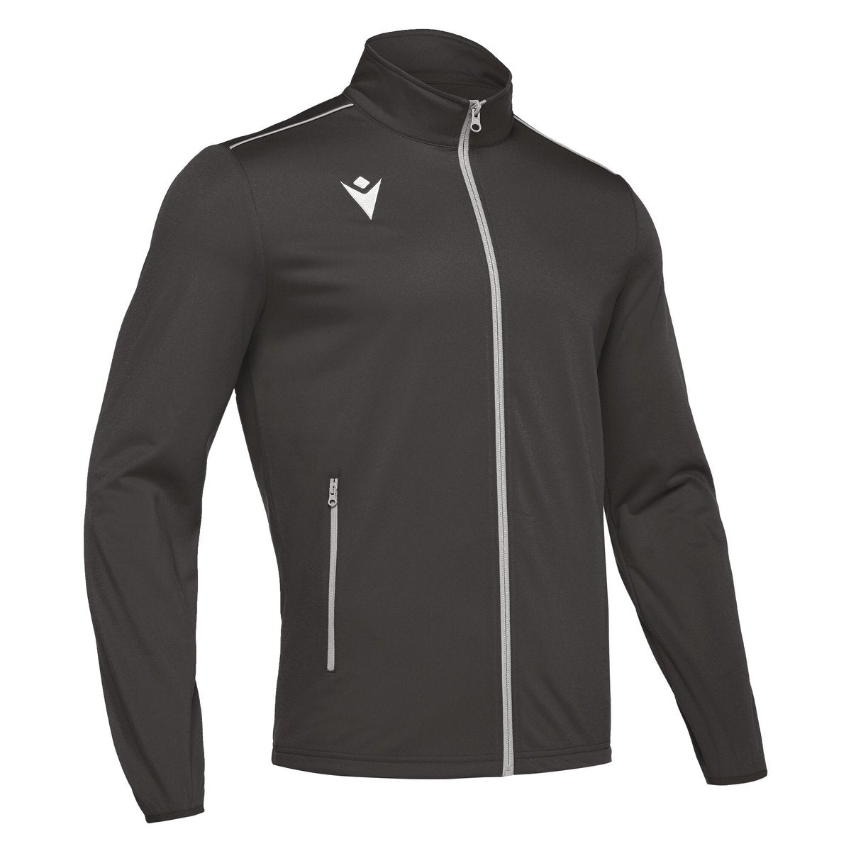 Macron Nemesis Full Zip Top - Anthracite