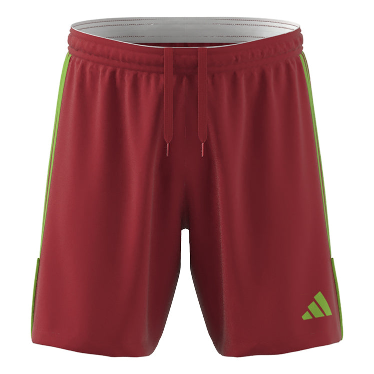 Adidas Tiro 23 Shorts - Team College Red/Team Semi Solar Green