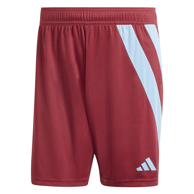 Adidas Fortore 23 Shorts - Team College Burgundy/Team Light Blue