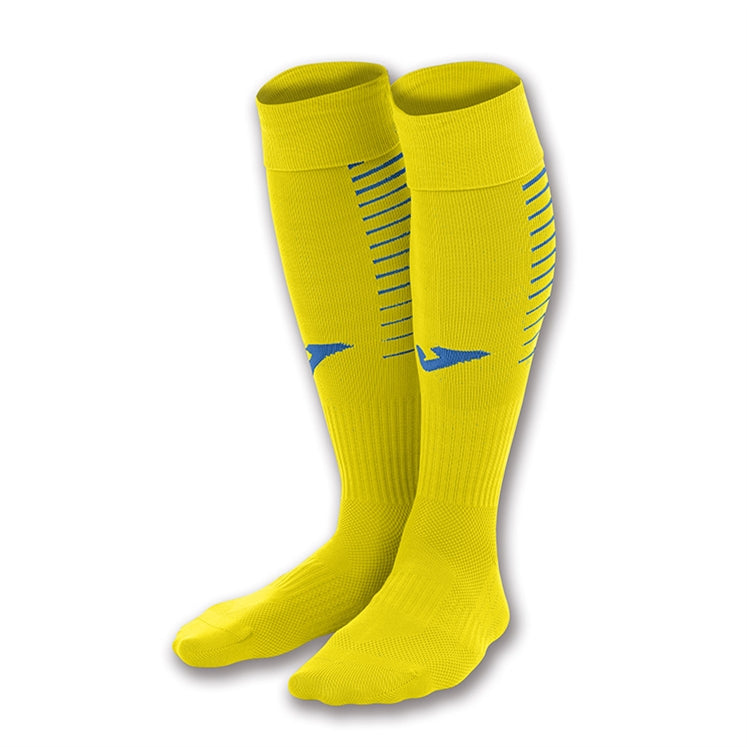 Joma Premier Sock -Yellow/Royal