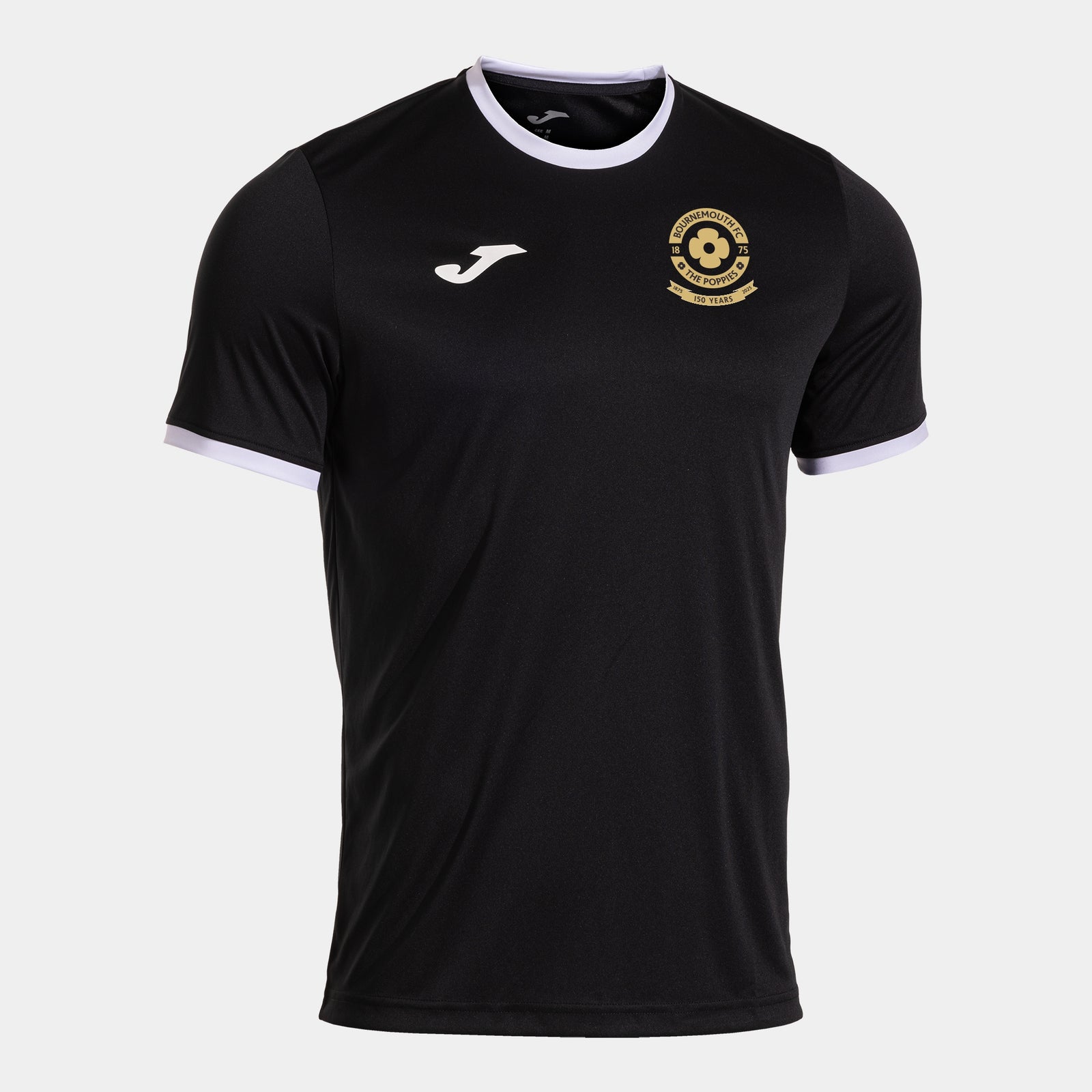 Poppies - Joma Combi Premium T-Shirt - Black/White