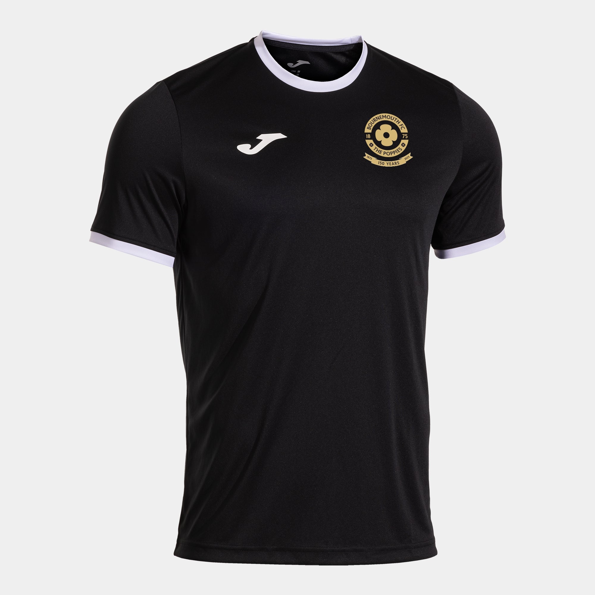Poppies - Joma Combi Premium T-Shirt - Black/White