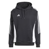 Adidas Tiro 24 Hoodie - Black/White