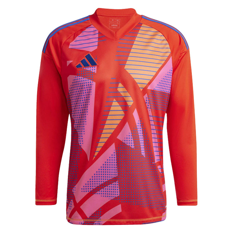 red goalie jersey