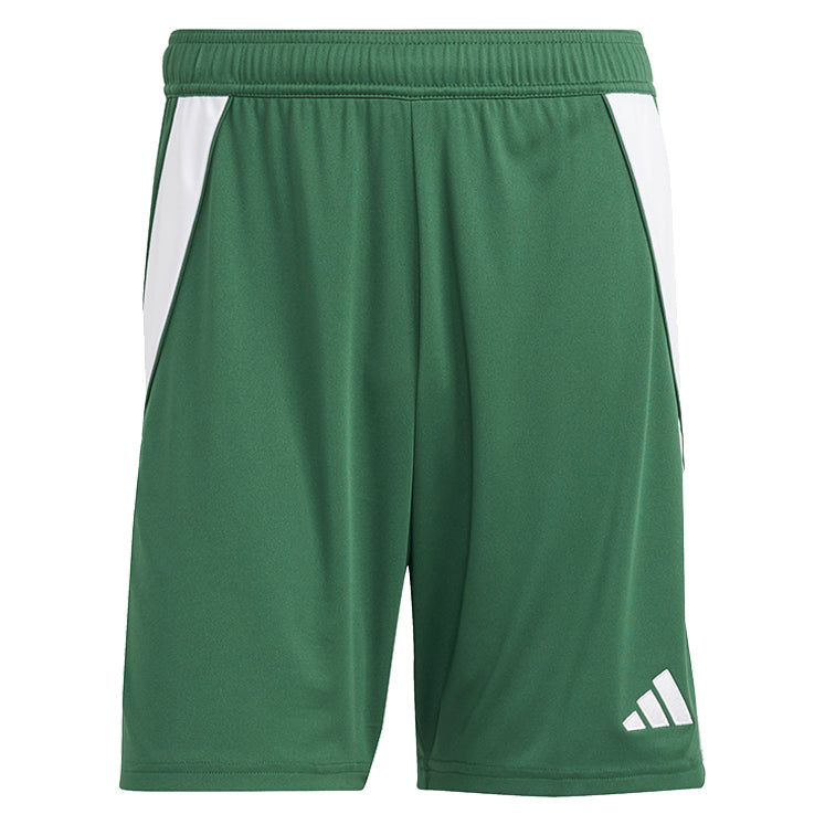 Adidas Tiro 24 Shorts - Team Dark Green/White