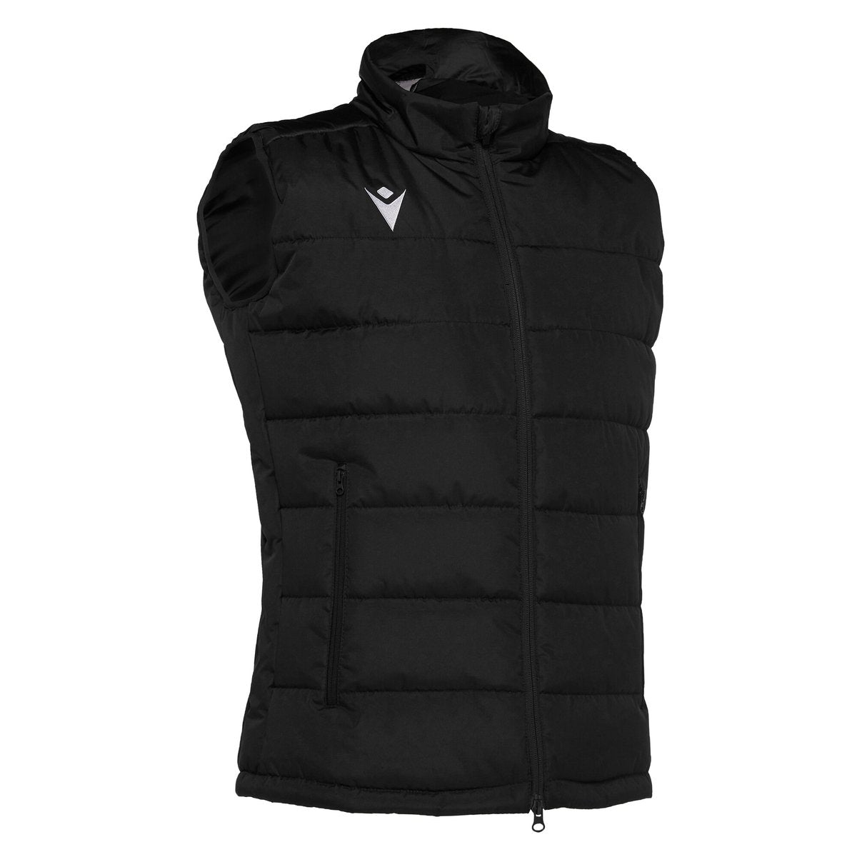 Macron Omsk Padded Gilet - Black