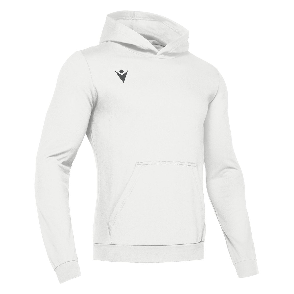 Macron Banjo Hero Hooded Sweatshirt - White