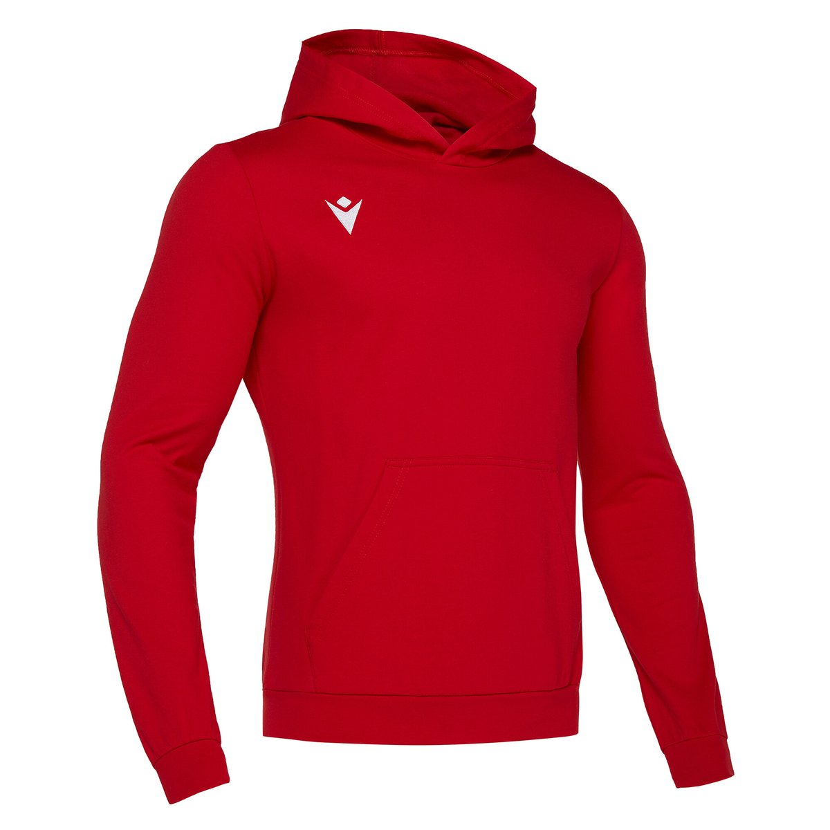 Macron Banjo Hero Hooded Sweatshirt - Red