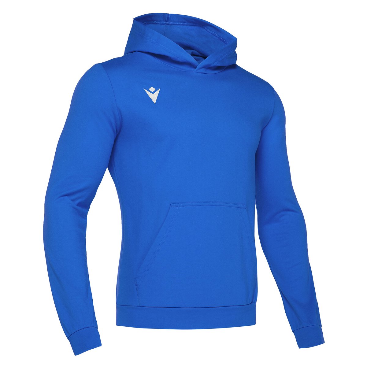 Macron Banjo Hero Hooded Sweatshirt - Blue