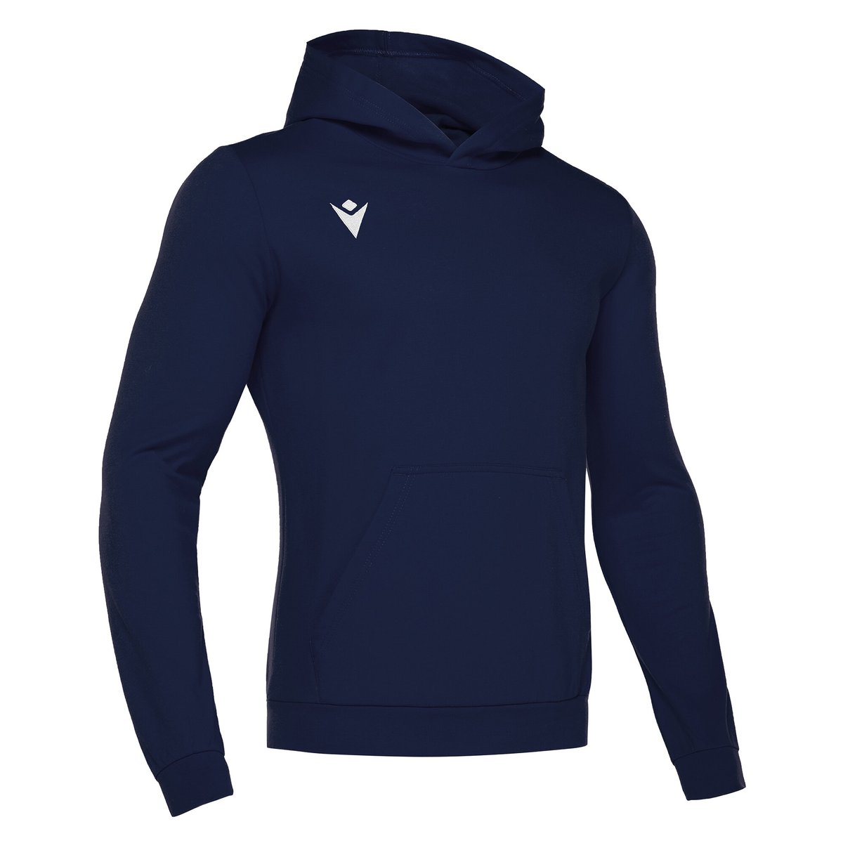 Macron Banjo Hero Hooded Sweatshirt - Navy