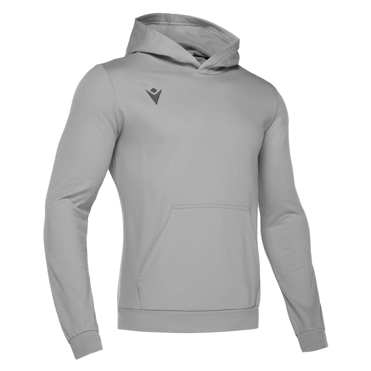 Macron Banjo Hero Hooded Sweatshirt - Grey