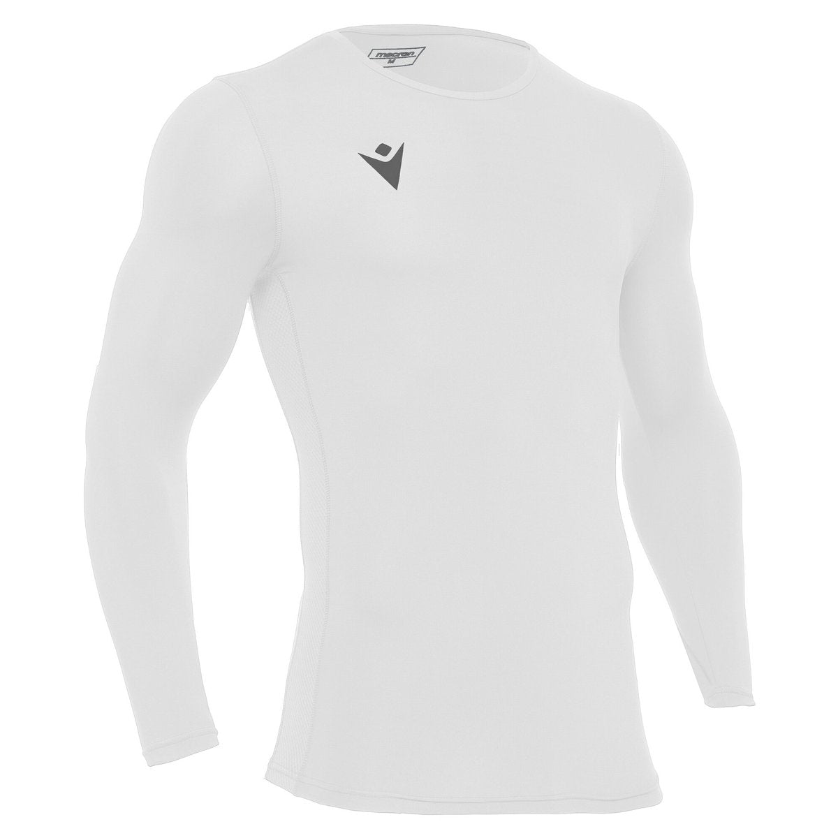 Wadhurst - Macron Holly Baselayer T-Shirt - White