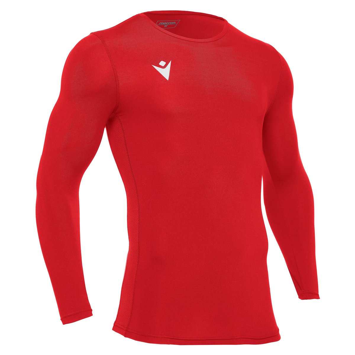 Macron Holly Baselayer T-Shirt - Red
