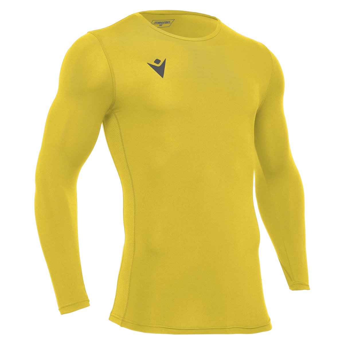 Macron Holly Baselayer T-Shirt - Yellow