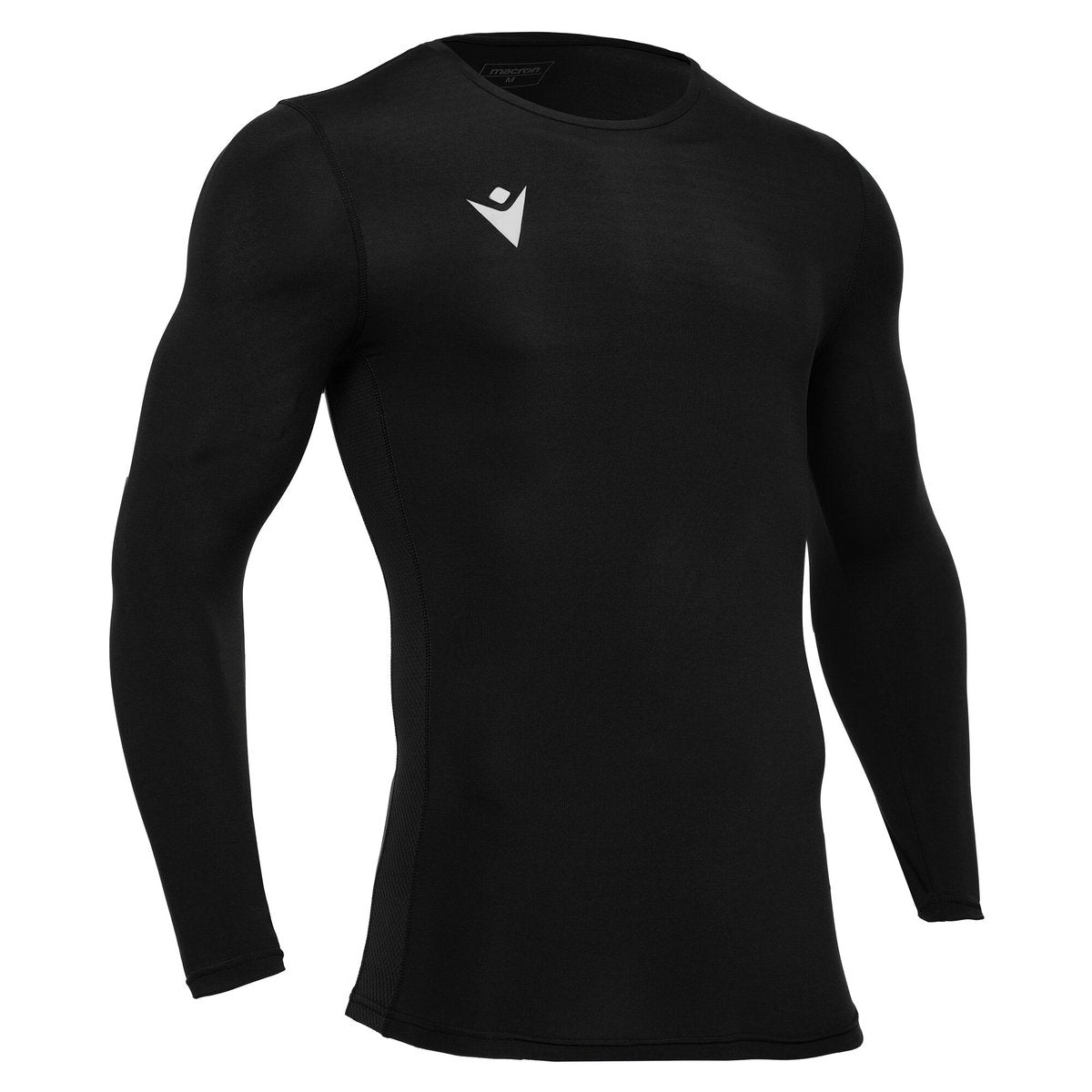 Wadhurst - Macron Holly Baselayer T-Shirt - Black